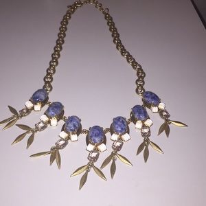 Multi stone necklace